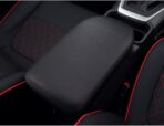 INTGET Center Console Armrest Cover for 2025 Toyota RAV4 Accessories 2024 2023 2022 2021 2020 2019 Leather Middle Console Lid Cover Pad Protector Elbow Arm Rest Covering Car(Black) - Image 8