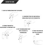 Car Perfume Diffuser, (UPGADED) Air freshener, Waterless Diffuser, Smart Ultrasonic Air Freshener with 6 Premium Fragrances, Automatic (On/Off), Car Gift for Men and Women (Black) - Image 7