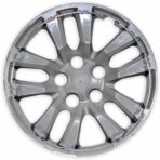 Set of 4 Front and Rear Silver 10 Spoke 16" Wheel Covers for Nissan Altima 13-18 - Image 3