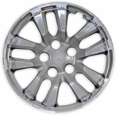 Set of 4 Front and Rear Silver 10 Spoke 16" Wheel Covers for Nissan Altima 13-18 - Image 3