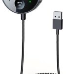 eppfun Bluetooth FM Transmitter for Car, AUX Adapter, Bluetooth Receiver for Car Music/Hands-Free Calls/Stereo Audio