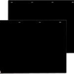 Buyers Products RC18PPB Black Polymer Mud Flaps, 24x18 Inch, Super Durable, Cold Weather Resistant, Impact Resistant Splash Guards for Trucks, Semi Trucks & Trailers, Mud Flaps are NOT Rubber, 2 Pack