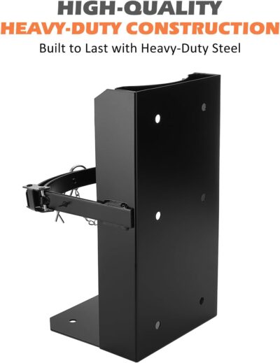 SPARKWHIZ 2 Pack Fire Extinguisher Mount for 10lb dry/5lb CO2 Extinguisher, Fire Extinguisher Mounting Bracket for Vehicle, Boat, Home, Garage - Image 6