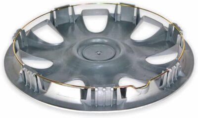 Set of 4 15" Push-on Silver Hubcaps for Toyota Camry 2002-2004 - Image 6