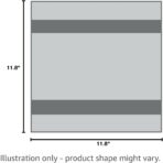 Microfiber Towels for Cars 3 Pieces 500 GSM polishing Cleaning Home, car and Motorbike - 12 x 12 Inches (30x30cm) - Image 8