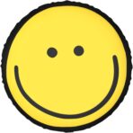 Smiley Face Tire Cover Weatherproof Dustproof Wheel Spare Tire Cover Wheel Protectors Universal Fit for Rv Trailer SUV Truck Camper 14 Inch