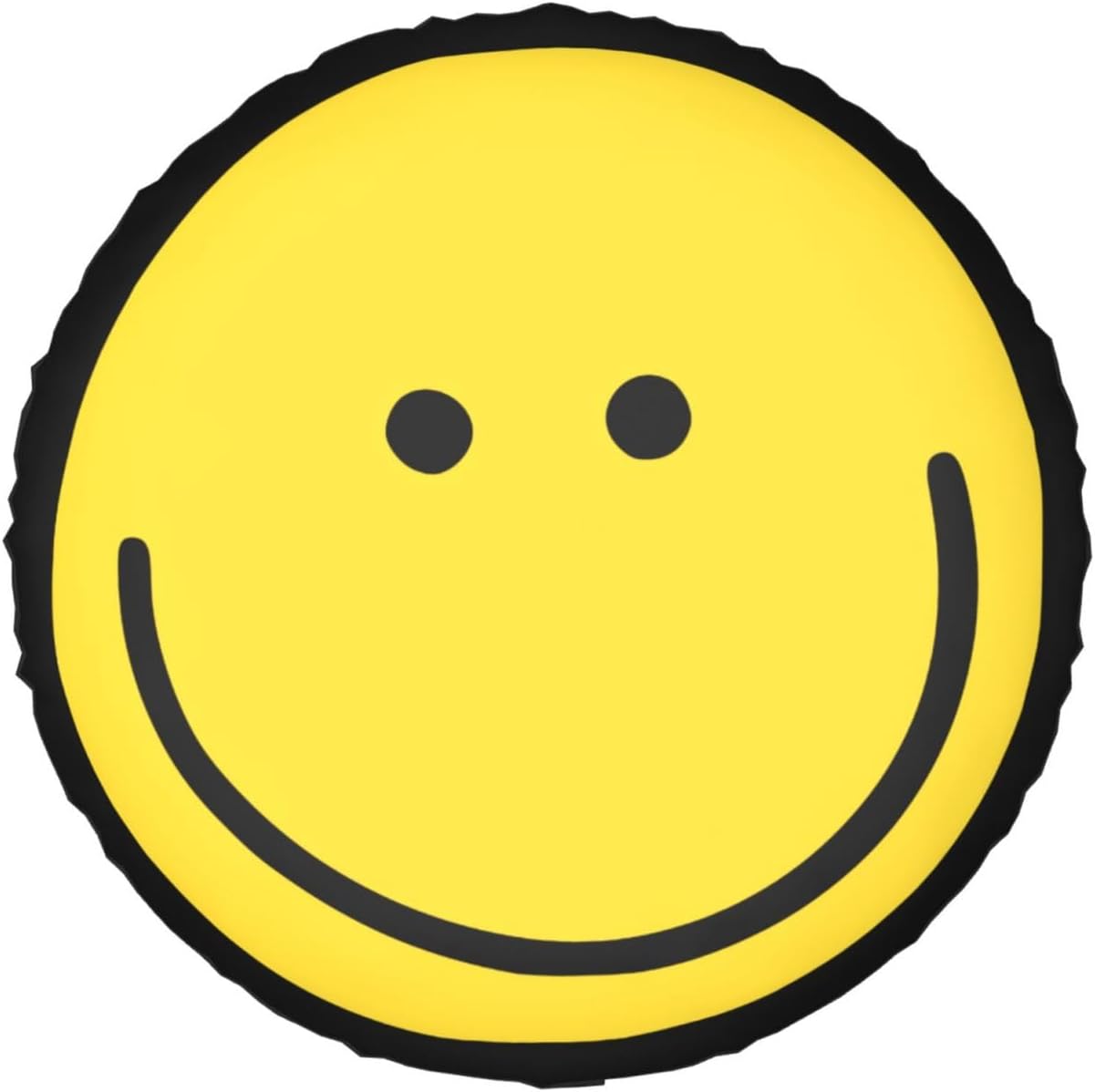 51m3FJpWzpL._AC_SL1500_.jpg Smiley Face Tire Cover Weatherproof Dustproof Wheel Spare Tire Cover Wheel Protectors Universal Fit for Rv Trailer SUV Truck Camper 14 Inch - Image 1