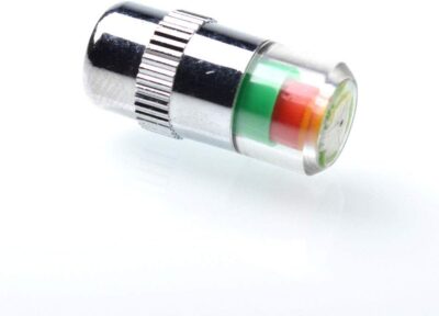 ANKI HAPPIGO 8Pcs 2.2Bar 32-to-35 PSI Car Tire Pressure Monitor Valve Stem Caps Sensor Indicator Easy to Read 3 Color Eye Alert - Image 9