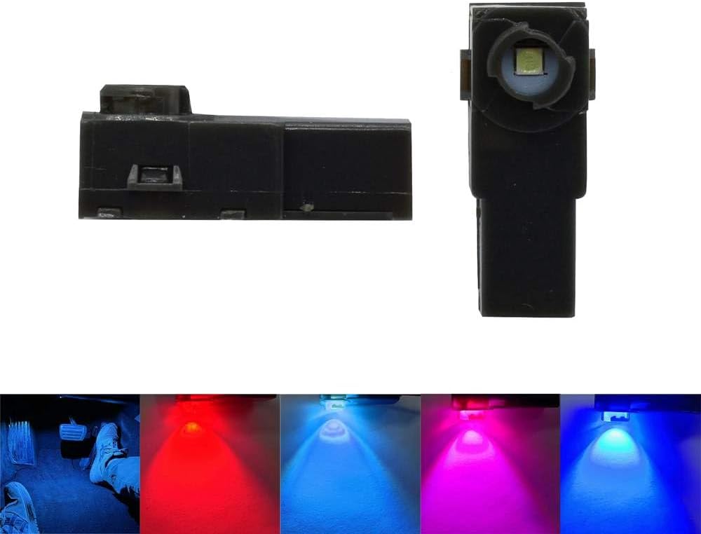 51mhJZR6lL._AC_SL1000_.jpg Ambient Light Central Console Box Footwell Glove Box Light for Toyota Corolla NX RX Subaru SAI RAV etc. (WHITE) - Image 1