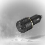 OtterBox Fast Charge USB-C Car Charger, 20 Watt + OtterBox USB C-Ligtning Cable, 1M - Cloud DUST - Image 5