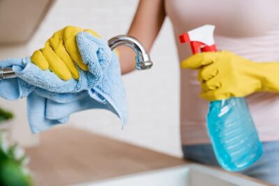 Avalon Towels Microfiber Cleaning Cloths (Value Pack of 36) - Size 16 x 16 Inches, Highly Absorbent Cleaning Rags, Lint Free, Reusable and Washable, Microfiber Towels for Cars - Image 9