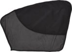ZATOOTO Car Window Shades Front Window Sun Shade Half Blackout & Half See-Through Car Window Cover for Driver Side Privacy and Visible in One Magnetic Universal for Most Cars for Camp, Travel, Nap - Image 9