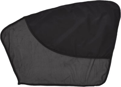 ZATOOTO Car Window Shades Front Window Sun Shade Half Blackout & Half See-Through Car Window Cover for Driver Side Privacy and Visible in One Magnetic Universal for Most Cars for Camp, Travel, Nap - Image 9