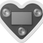 LED Atmosphere Light – Solar Car Lamp, Interior Accessory | Triangle Window Heart Shaped Design, Wiring Free Love Illumination for Night Driving, Romantic Mood Decoration, Stylish Vehicle