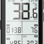 CYCPLUS Bike Computer GPS Wireless, ANT+ Cycling Computer GPS with Bluetooth, 2.8" LCD Screen,100+ Hours Battery Endurance Bike Speedometer with Auto Backlight IP67 Waterproof