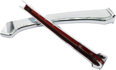 Front Grill Chrome Trim Compatible with Maserati Ghibli 2013 2014 2015 2016 2017 Parts Accessories Front Grille Decorative Garnish Trim Cover Car Styling 12PCS - Image 7