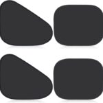 4PCS Car Window Shade Car Side Window Covers Automobile Sunshade Front and Rear Windows Sunshades