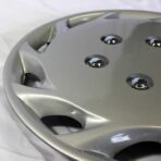 Set of 4 14" Push-on Silver Hubcaps for Toyota Camry 1997-1999 - Image 6