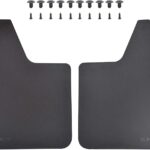 XUKEY Universal Mudflaps for Car Pickup SUV Van Truck Mud Flaps Splash Guards Mudguards Dirty Traps 2pcs - Set