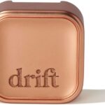 Drift Metal Vent Clip Starter Kit - Car Air Freshener - Scent Diffuser for Car - Metal Odor Eliminator - Amber