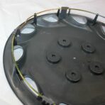 Set of 4 14" Push-on Silver Hubcaps for Toyota Camry 1997-1999 - Image 7