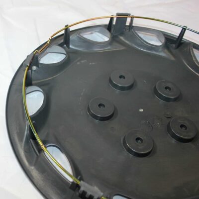 Set of 4 14" Push-on Silver Hubcaps for Toyota Camry 1997-1999 - Image 7