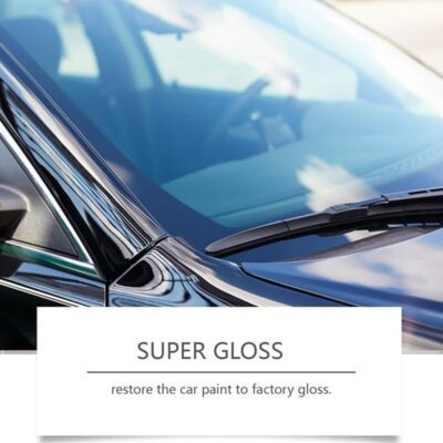 2026 New Car Coating Spray, Quick Effect Ceramic Wax Polish, All-in-One Waterless Wash & Scratch Repair Spray, Removes Oil Film, Enhances Gloss & Hydrophobic Protection - Image 9