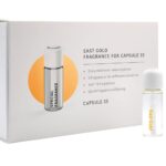 EAST GOLD (Masculine) Refill Fragrances for Capsule 33, 6x bottles, Masculine Luxury Car/Home Perfume, Car Perfume Diffuser, Air Fragrance, Diffuser Refill