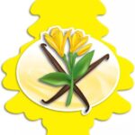 LITTLE TREES Car Air Freshener | Hanging Paper Tree for Home or Car | Vanillaroma | Pack of 6