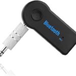 Bluetooth AUX Adapter for Car, Wireless Audio Receiver Portable Hands-Free Car Kits with AUX 3.5mm