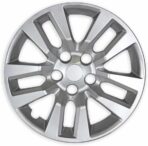Set of 4 Front and Rear Silver 10 Spoke 16" Wheel Covers for Nissan Altima 13-18 - Image 2