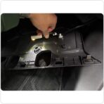 Ambient Light Central Console Box Footwell Glove Box Light for Toyota Corolla NX RX Subaru SAI RAV etc. (WHITE) - Image 7