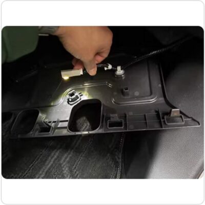 Ambient Light Central Console Box Footwell Glove Box Light for Toyota Corolla NX RX Subaru SAI RAV etc. (WHITE) - Image 7