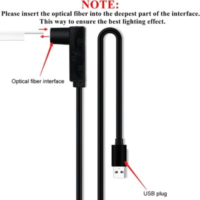 Interior Car Strip Lights, Goodream USB Music Sync Multicolor Multiple Modes LED Fiber Optic Light Ambient Neon Wire Lighting Kits for Sedan Truck SUV Accessories Center Console Dashboard - Image 2