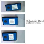 SW 80% VLT Nano Ceramic Car Front Window Film, 99% Anti UV Heat Insulation Sun Blocking Solar Window Tint, Transparent Blue, 20Inch X 10Feet - Image 6