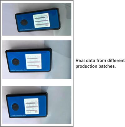 SW 80% VLT Nano Ceramic Car Front Window Film, 99% Anti UV Heat Insulation Sun Blocking Solar Window Tint, Transparent Blue, 20Inch X 10Feet - Image 6