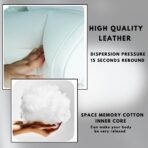 Car Headrest Neck Pillow Support Memory Foam Ergonomic Design Accessory for Driving Seat Fatigue Relief Compatible with Model S X 3 Y & Cybertruck - 1 Piece - Image 6