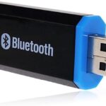 USB Bluetooth Car Adapter,Wireless Audio Adapter Music Receiver for Home,Car Stereo Sound System,Portable Speskers (Aux in) with 3.5mm Cable(Yet-M1)