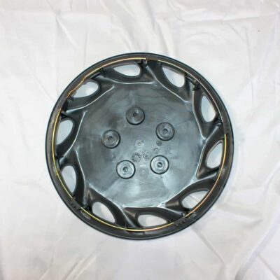 Set of 4 14" Push-on Silver Hubcaps for Toyota Camry 1997-1999 - Image 5