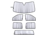 WeatherTech Sunshade Window Shade for Dodge Ram Truck 1500, Ram Truck 1500 Classic, Ram Truck 2500/3500 - (TS0005K2)