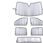 WeatherTech Sunshade Window Shade for Dodge Ram Truck 1500, Ram Truck 1500 Classic, Ram Truck 2500/3500 - (TS0005K2)