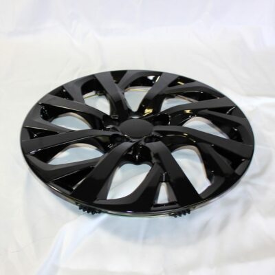 Auto Reflections Set of 4 16" 16 Spoke Wheel Covers for Toyota Corolla LE 2017-2019 - Gloss Black - Image 5