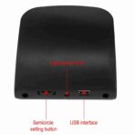 Heads Up Display, P10 Universal Car HUD OBD2 Speed Warning RPM Fuel Consumption Projector - Image 6