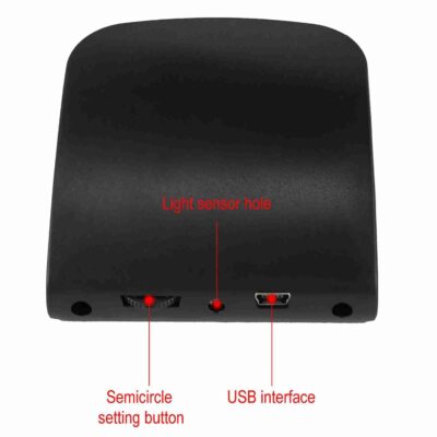 Heads Up Display, P10 Universal Car HUD OBD2 Speed Warning RPM Fuel Consumption Projector - Image 6