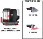 Dirt Devil Portable Spot Cleaner Machine for Carpet and Upholstery, Powerful Suction Spot Cleaning Machine with Versatile Tools, Pair with Dirt Devil Portable Spot Cleaner Solution - Image 2