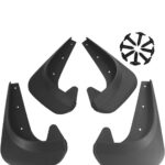 4PCS Universal Car Mud Flaps Splash Guards for Front or Rear Auto Accessories