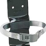 Kidde Fire Extinguisher Mount, Metal Strap Bracket, Heavy Duty, Compatible 5-Pound Fire Extinguishers, Black