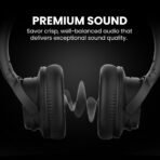 Avantree Ensemble - Wireless Headphones for TV Watching for Seniors, Easy Setup & Charging Dock, 35H Play Time, Comfortable, Works with Optical, AUX & Bluetooth TVs - Image 4