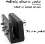 Ditch Light Brackets Universal Hood Light Mounting Bracket, Light Bar Mount for Off-Road Truck SUV Cars (2 Pack) - Image 6