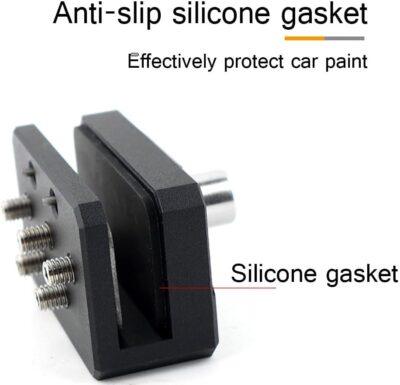 Ditch Light Brackets Universal Hood Light Mounting Bracket, Light Bar Mount for Off-Road Truck SUV Cars (2 Pack) - Image 6